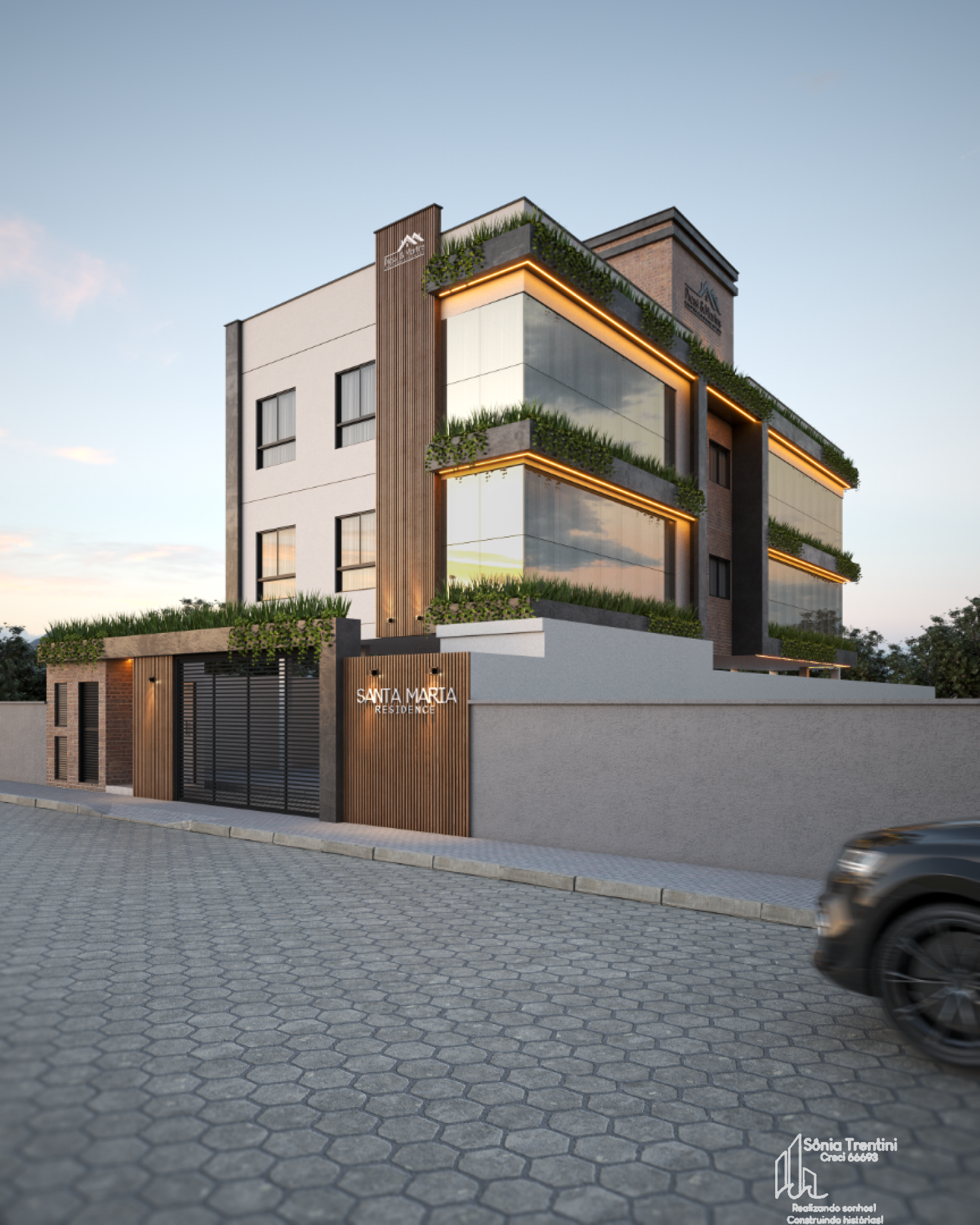 Apartamento com 3 Quartos na Armação em Penha