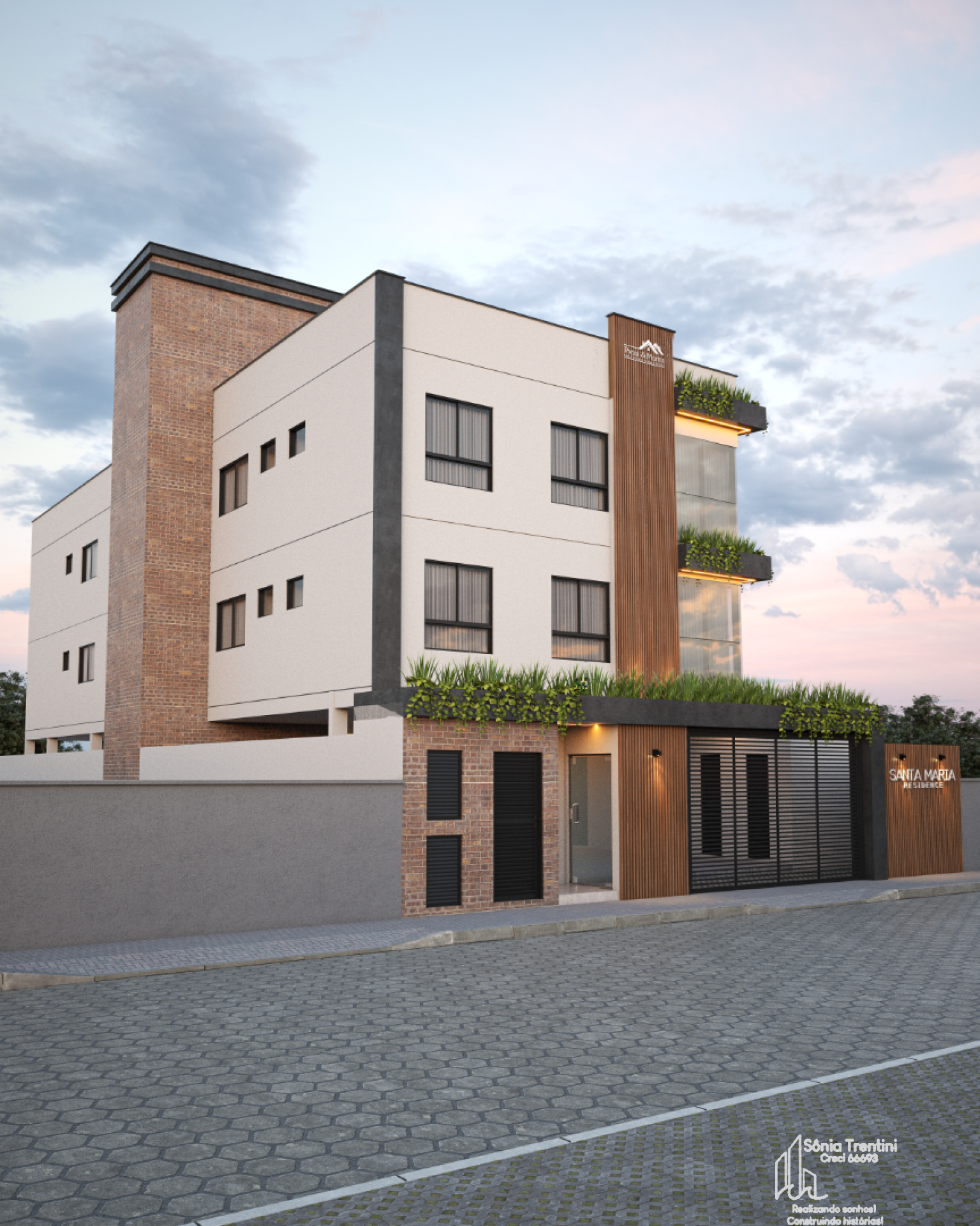 Apartamento com 3 Quartos na Armação em Penha