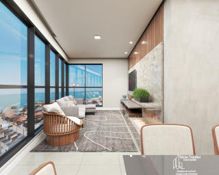 Apartamento com 3 Quartos na Armação em Penha