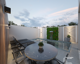 Apartamento com 3 Quartos na Armação em Penha