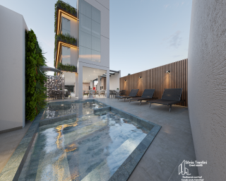 Apartamento com 3 Quartos na Armação em Penha
