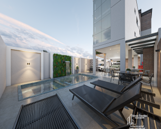 Apartamento com 3 Quartos na Armação em Penha