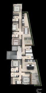 Apartamento com 3 Quartos na Armação em Penha