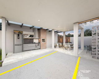 Apartamento com 3 Quartos na Armação em Penha