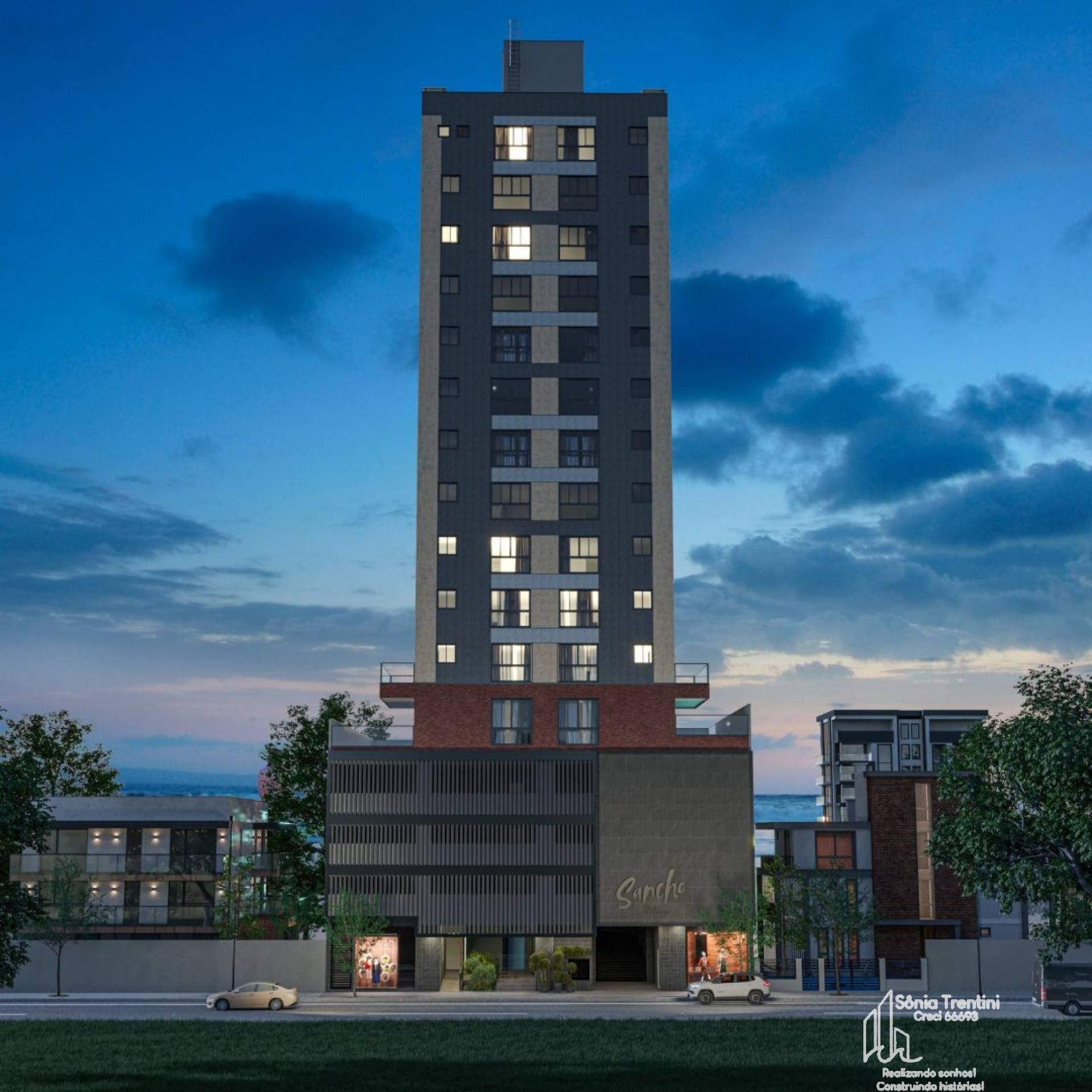 Apartamento com 3 Suítes no Centro de Balneário Camboriú