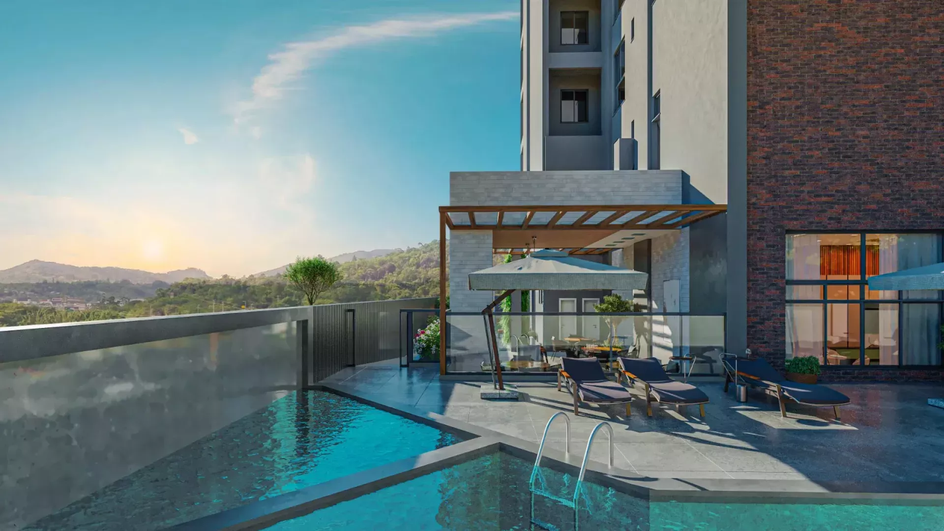 Apartamento com 4 suítes na Barra Sul em Balneário Camboriu