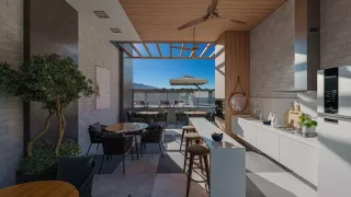 Apartamento com 4 suítes na Barra Sul em Balneário Camboriu