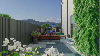 Apartamento com 4 suítes na Barra Sul em Balneário Camboriu