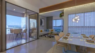 Apartamento com 4 suítes na Barra Sul em Balneário Camboriu