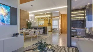 Apartamento com 4 suítes na Barra Sul em Balneário Camboriu