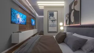 Apartamento com 4 suítes na Barra Sul em Balneário Camboriu