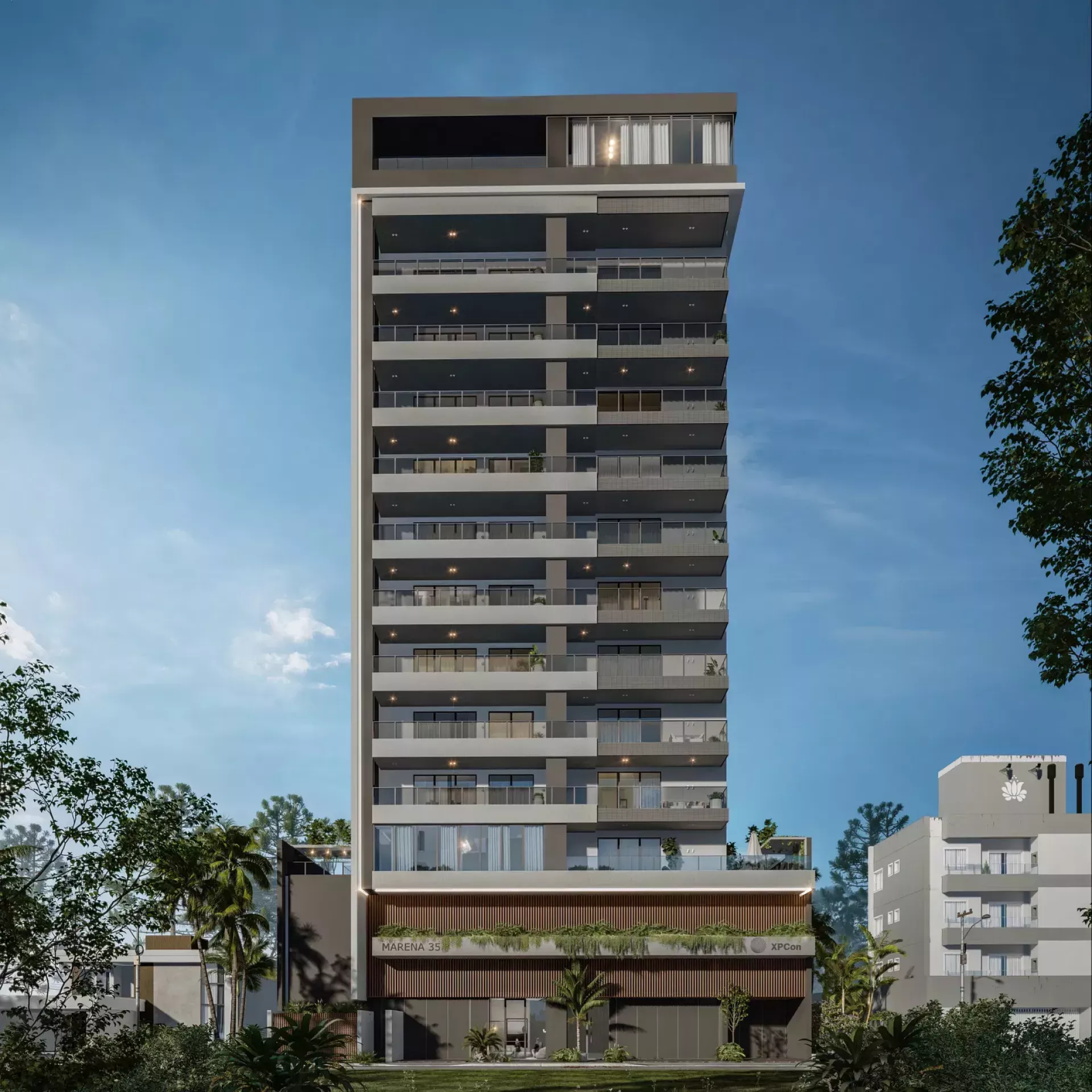 Apartamento com 2 Suítes - Quadra Mar em Balneário Piçarras
