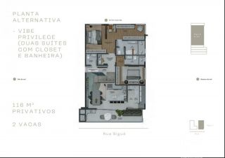 Apartamento com 2 Suítes - Quadra Mar em Balneário Piçarras