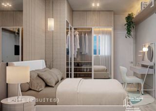 Apartamento com 2 Suítes - Quadra Mar em Balneário Piçarras