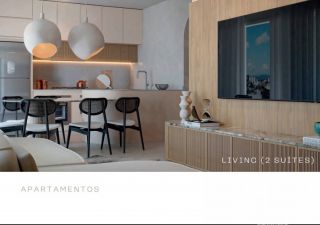 Apartamento com 2 Suítes - Quadra Mar em Balneário Piçarras