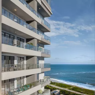 Apartamento com 2 Suítes - Quadra Mar em Balneário Piçarras