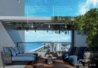 Apartamento com 3 Suítes Vista Mar em Itajuba - Barra Velha