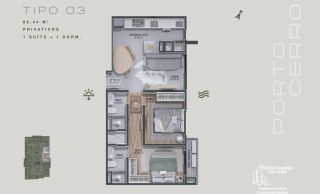 Apartamento com 3 Suítes Vista Mar em Itajuba - Barra Velha