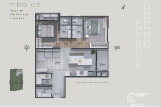 Apartamento com 3 Suítes Vista Mar em Itajuba - Barra Velha