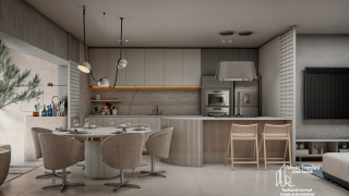 Apartamento com 3 Suítes Vista Mar em Itajuba - Barra Velha