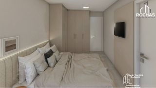 Apartamento Com 2 Suítes no Itacolomi em Balneário Piçarras