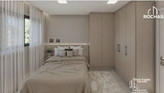 Apartamento Com 2 Suítes no Itacolomi em Balneário Piçarras