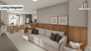 Apartamento Com 2 Suítes no Itacolomi em Balneário Piçarras