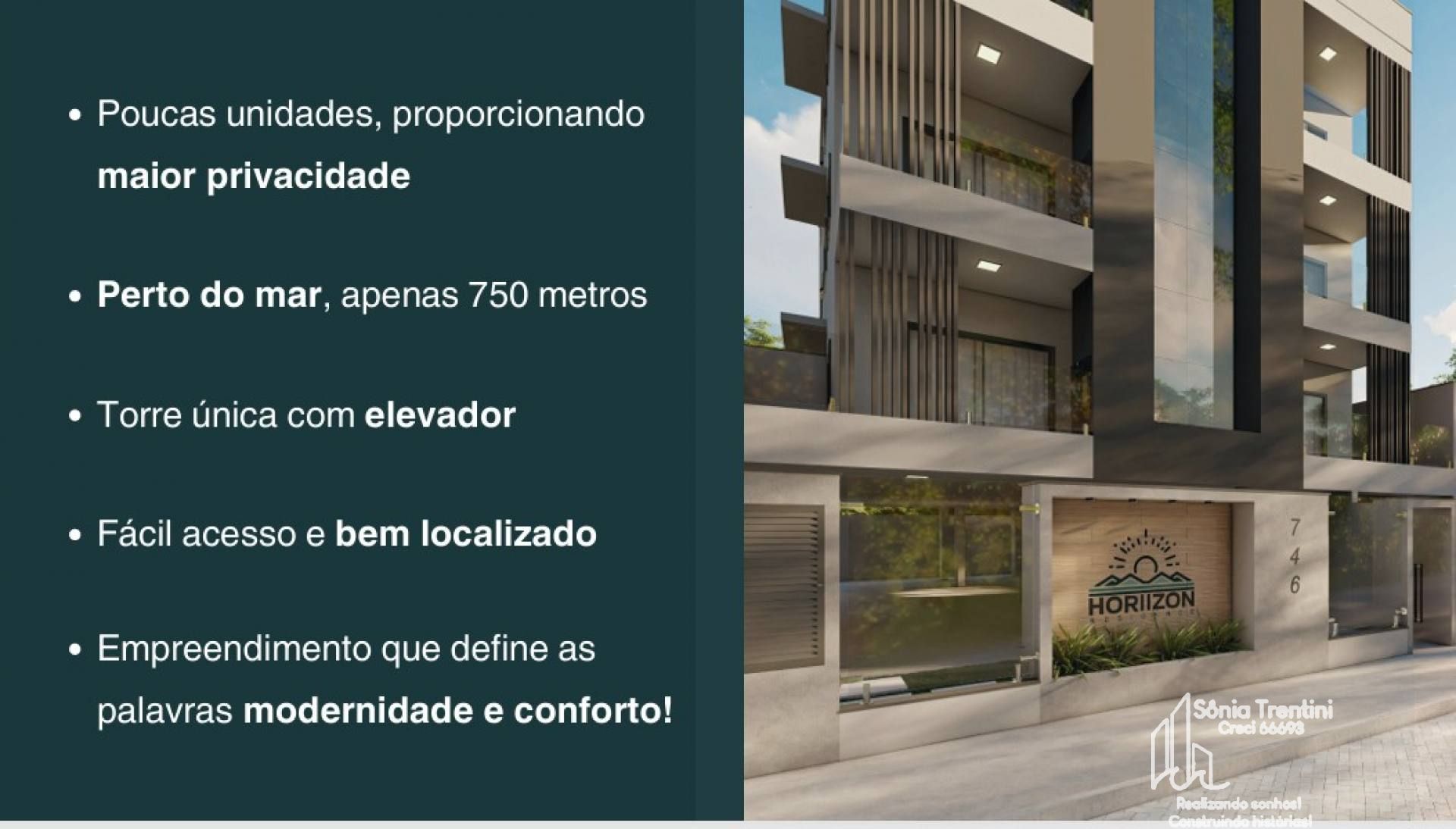 Apartamento Com 2 Suítes no Itacolomi em Balneário Piçarras