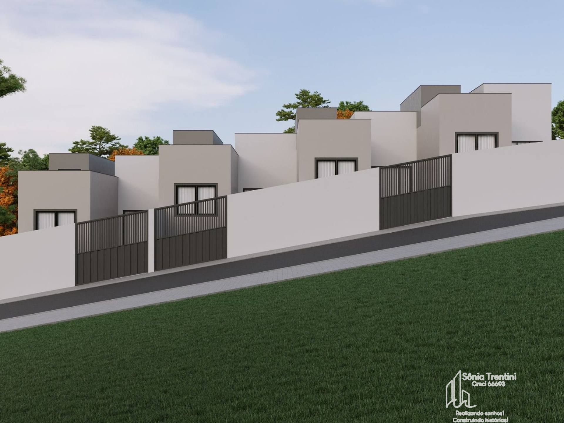 Casa Geminada com 1 Suíte em Penha