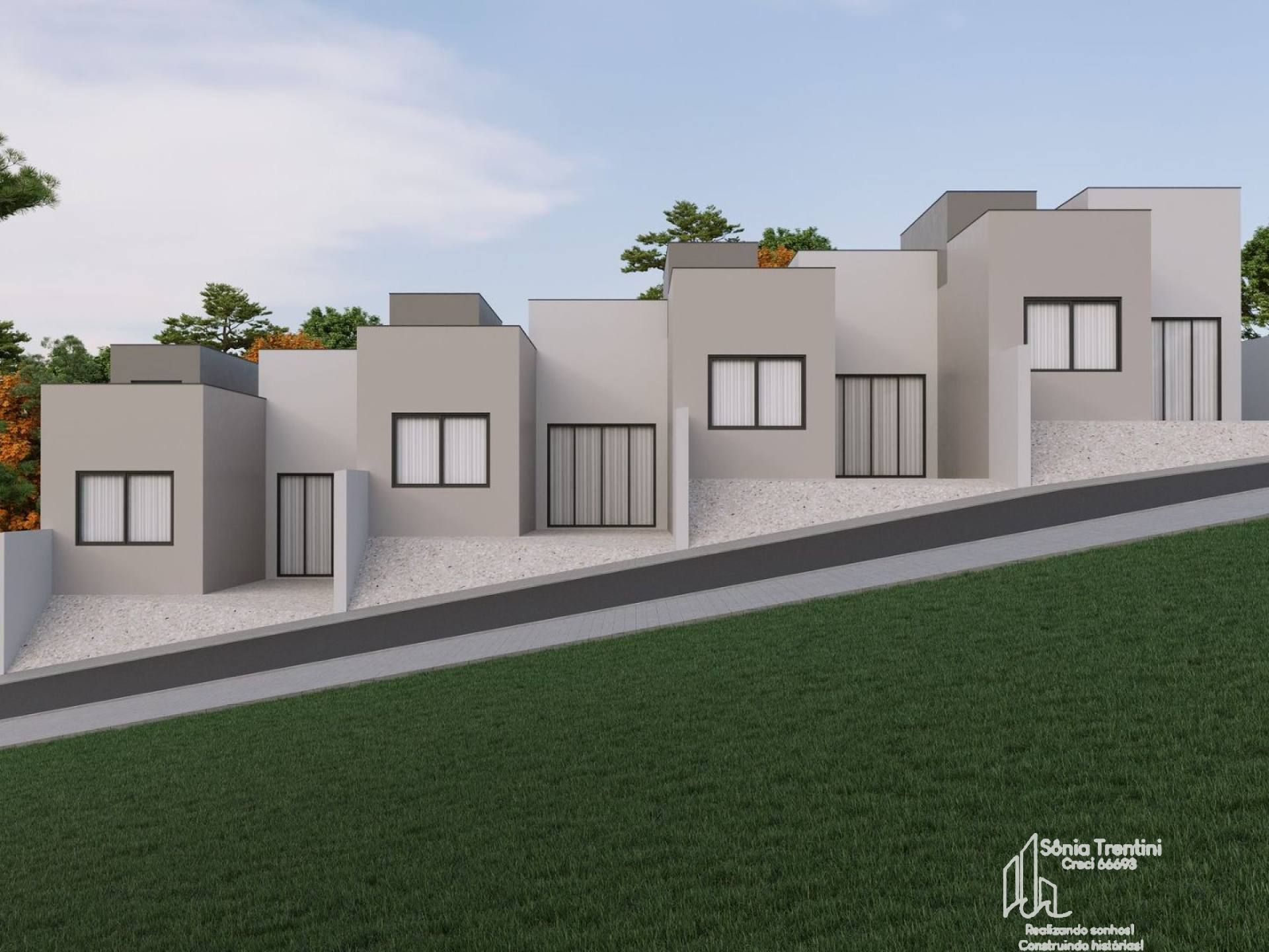 Casa Geminada com 1 Suíte em Penha