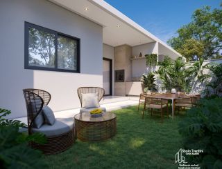 Casa Geminada com 3 Quartos no Itacolomi em Balneário Piçarras