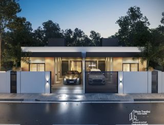 Casa Geminada com 3 Quartos no Itacolomi em Balneário Piçarras