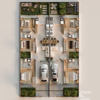 Casa Geminada com 3 Quartos no Itacolomi em Balneário Piçarras