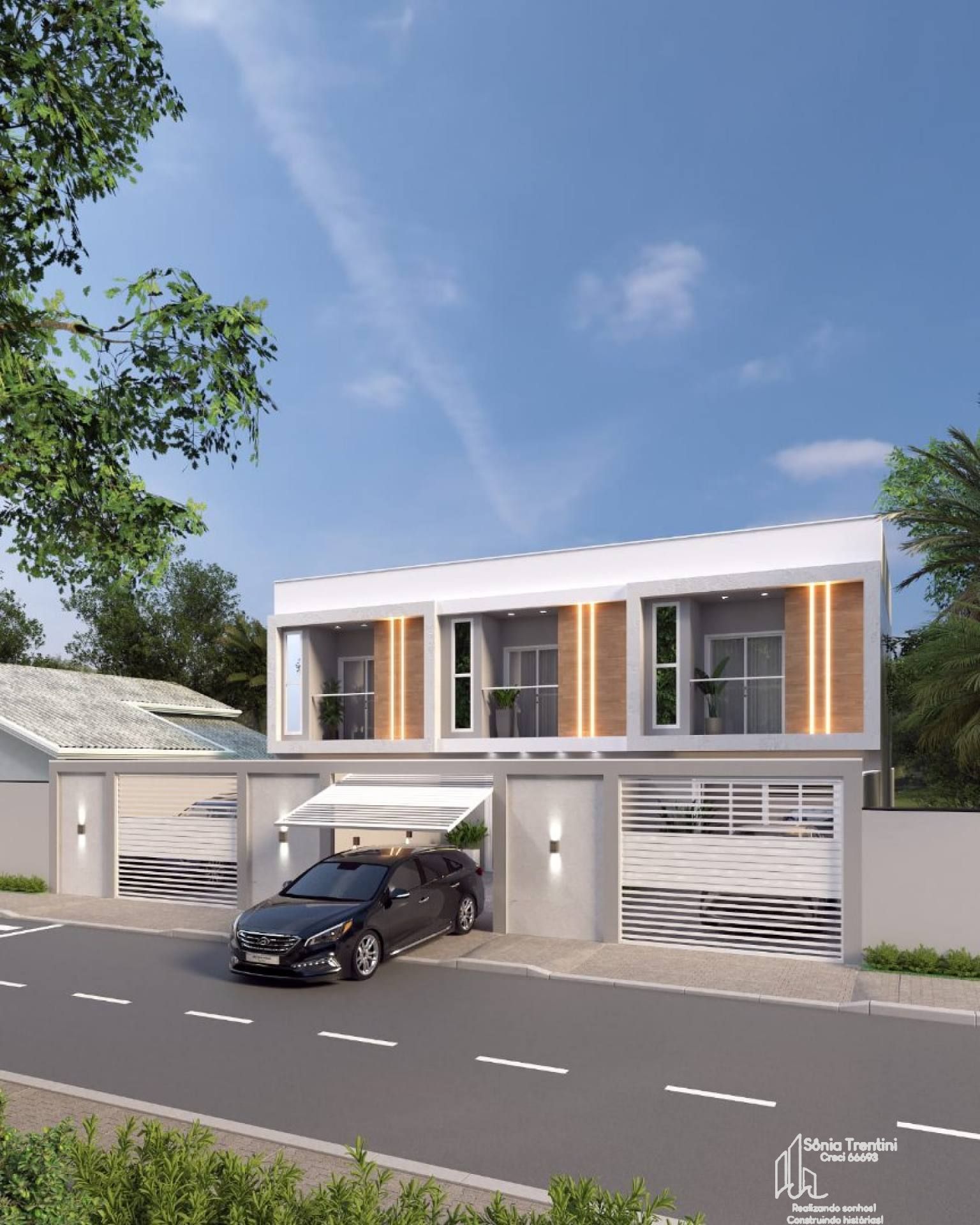 Sobrado com 2 Suítes no Itacolomi em Balneário Piçarras