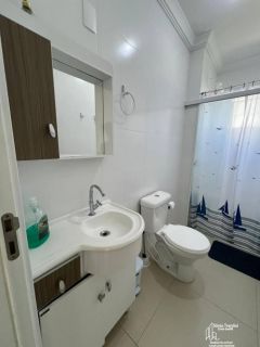 Apartamento Mobiliado com 2 quartos no Itacolomi em Balneário Piçarras