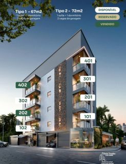 Apartamento com 1 suíte e 1 Dormitório no Itacolomi em Balneário Piçarras