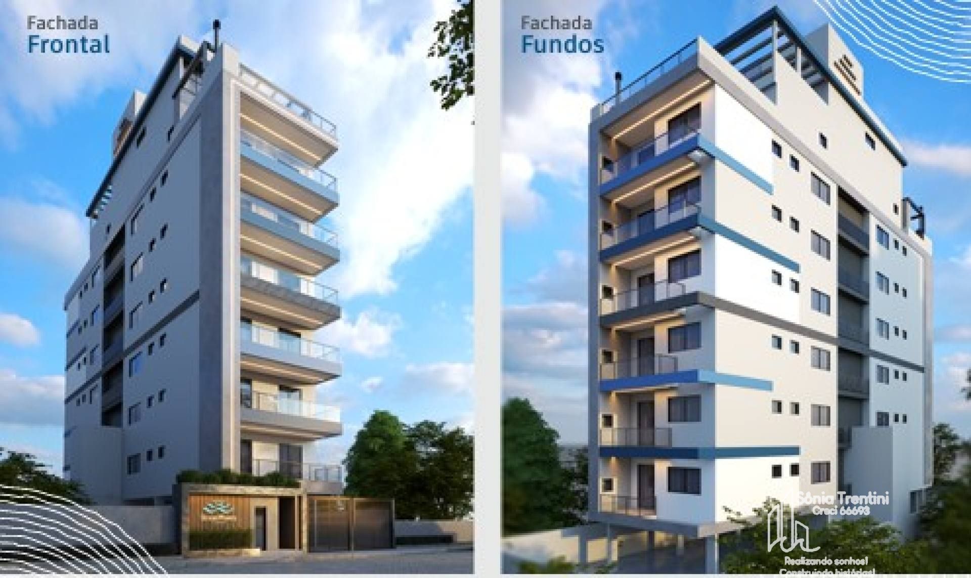 Ocean Waves Residence Apartamento com1 Suíte e 2 Dormitórios em Balneário Piçarras