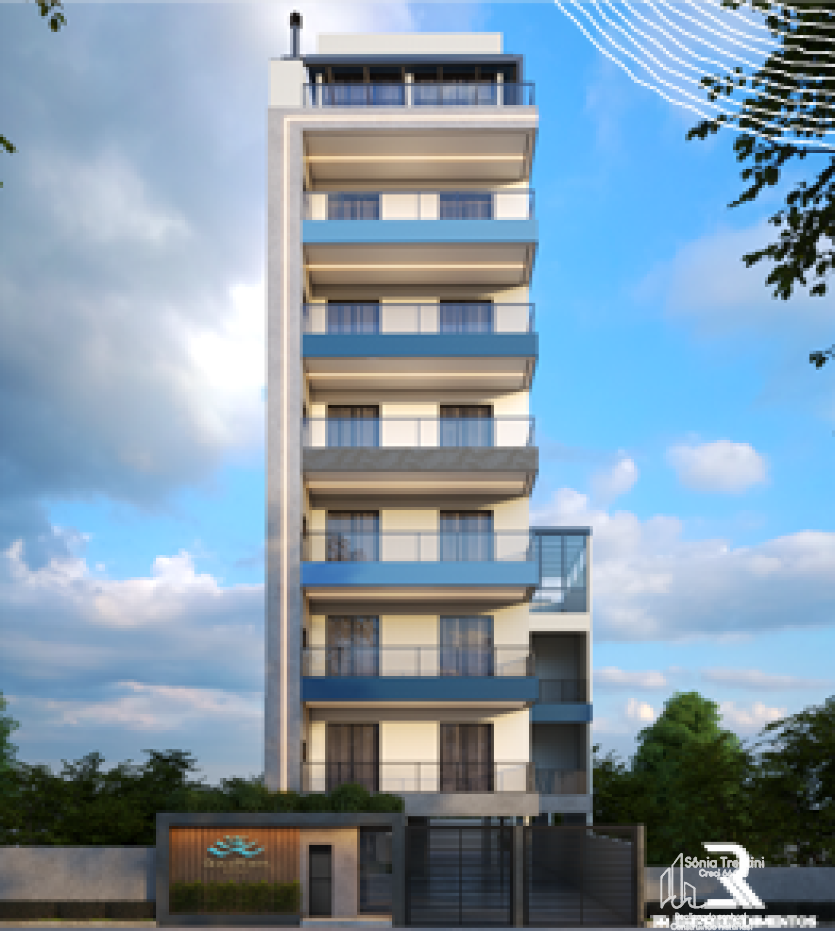 Ocean Waves Residence Apartamento com1 Suíte e 2 Dormitórios em Balneário Piçarras
