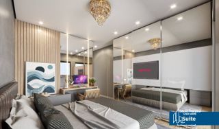 Apartamento com1 Suíte e 1 Dormitório no Itacolomi em Balneário Piçarras