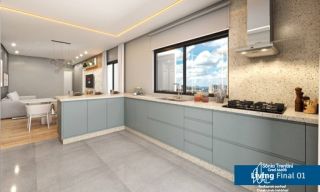 Apartamento com1 Suíte e 1 Dormitório no Itacolomi em Balneário Piçarras