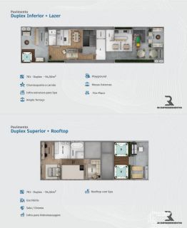 Apartamento com1 Suíte e 1 Dormitório no Itacolomi em Balneário Piçarras