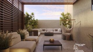 Apartamento com 1 Suíte e 2 Quartos no Centro em Balneário Piçarras