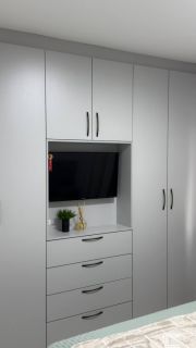 Apartamento Mobiliado com 3 quartos em Itajuba em Barra Velha