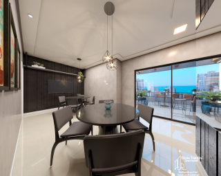 Apartamento 3 suítes no Itacolomi em Balneário Piçarras