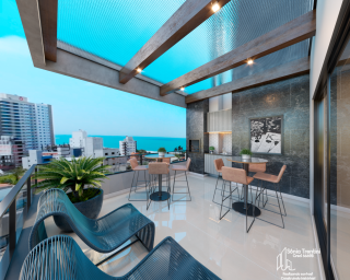Apartamento 3 suítes no Itacolomi em Balneário Piçarras