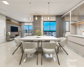 Apartamento 3 suítes no Itacolomi em Balneário Piçarras