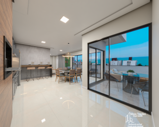 Apartamento 3 suítes no Itacolomi em Balneário Piçarras