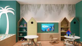 Royal Palm Residence Apartamento Com 2 Suítes no Itacolomi em Balneário Piçarras