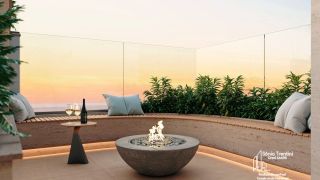 Royal Palm Residence Apartamento Com 2 Suítes no Itacolomi em Balneário Piçarras