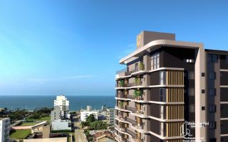 Royal Palm Residence Apartamento Com 2 Suítes no Itacolomi em Balneário Piçarras